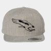 Premium Flat Bill Snapback Cap Thumbnail