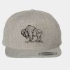 Premium Flat Bill Snapback Cap Thumbnail