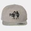 Premium Flat Bill Snapback Cap Thumbnail