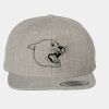 Premium Flat Bill Snapback Cap Thumbnail
