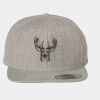 Premium Flat Bill Snapback Cap Thumbnail