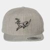 Premium Flat Bill Snapback Cap Thumbnail