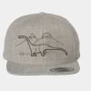 Premium Flat Bill Snapback Cap Thumbnail