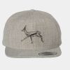 Premium Flat Bill Snapback Cap Thumbnail