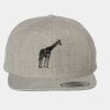 Premium Flat Bill Snapback Cap Thumbnail