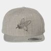 Premium Flat Bill Snapback Cap Thumbnail