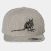 Premium Flat Bill Snapback Cap Thumbnail
