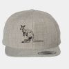 Premium Flat Bill Snapback Cap Thumbnail