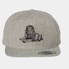 Premium Flat Bill Snapback Cap Thumbnail