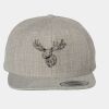Premium Flat Bill Snapback Cap Thumbnail