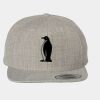 Premium Flat Bill Snapback Cap Thumbnail