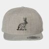 Premium Flat Bill Snapback Cap Thumbnail