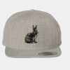 Premium Flat Bill Snapback Cap Thumbnail