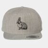 Premium Flat Bill Snapback Cap Thumbnail