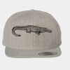 Premium Flat Bill Snapback Cap Thumbnail