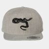 Premium Flat Bill Snapback Cap Thumbnail