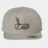 Premium Flat Bill Snapback Cap Thumbnail