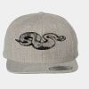 Premium Flat Bill Snapback Cap Thumbnail