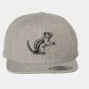 Premium Flat Bill Snapback Cap Thumbnail