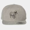 Premium Flat Bill Snapback Cap Thumbnail