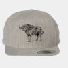 Premium Flat Bill Snapback Cap Thumbnail
