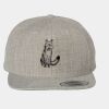 Premium Flat Bill Snapback Cap Thumbnail