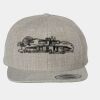 Premium Flat Bill Snapback Cap Thumbnail