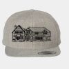 Premium Flat Bill Snapback Cap Thumbnail