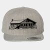Premium Flat Bill Snapback Cap Thumbnail