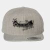 Premium Flat Bill Snapback Cap Thumbnail