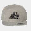 Premium Flat Bill Snapback Cap Thumbnail