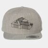 Premium Flat Bill Snapback Cap Thumbnail