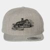 Premium Flat Bill Snapback Cap Thumbnail