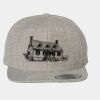 Premium Flat Bill Snapback Cap Thumbnail