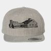 Premium Flat Bill Snapback Cap Thumbnail