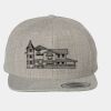 Premium Flat Bill Snapback Cap Thumbnail