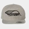 Premium Flat Bill Snapback Cap Thumbnail