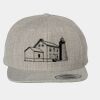 Premium Flat Bill Snapback Cap Thumbnail