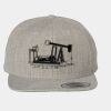 Premium Flat Bill Snapback Cap Thumbnail