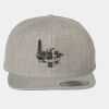 Premium Flat Bill Snapback Cap Thumbnail