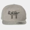 Premium Flat Bill Snapback Cap Thumbnail