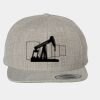 Premium Flat Bill Snapback Cap Thumbnail