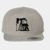 Premium Flat Bill Snapback Cap Thumbnail