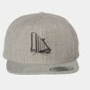 Premium Flat Bill Snapback Cap Thumbnail