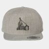 Premium Flat Bill Snapback Cap Thumbnail