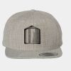Premium Flat Bill Snapback Cap Thumbnail