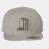 Premium Flat Bill Snapback Cap Thumbnail