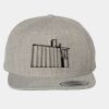 Premium Flat Bill Snapback Cap Thumbnail