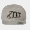 Premium Flat Bill Snapback Cap Thumbnail