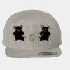 Premium Flat Bill Snapback Cap Thumbnail